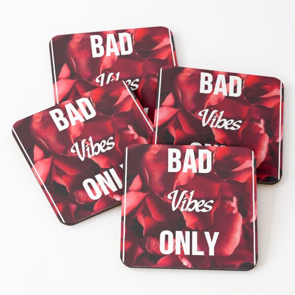 Item preview, Bad Vibes Only  designed and sold by RadReapers.