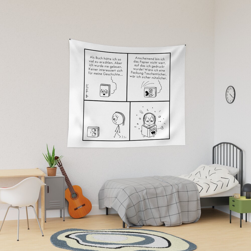Artikel-Vorschau von Wandbehang, designt und verkauft von islieb.