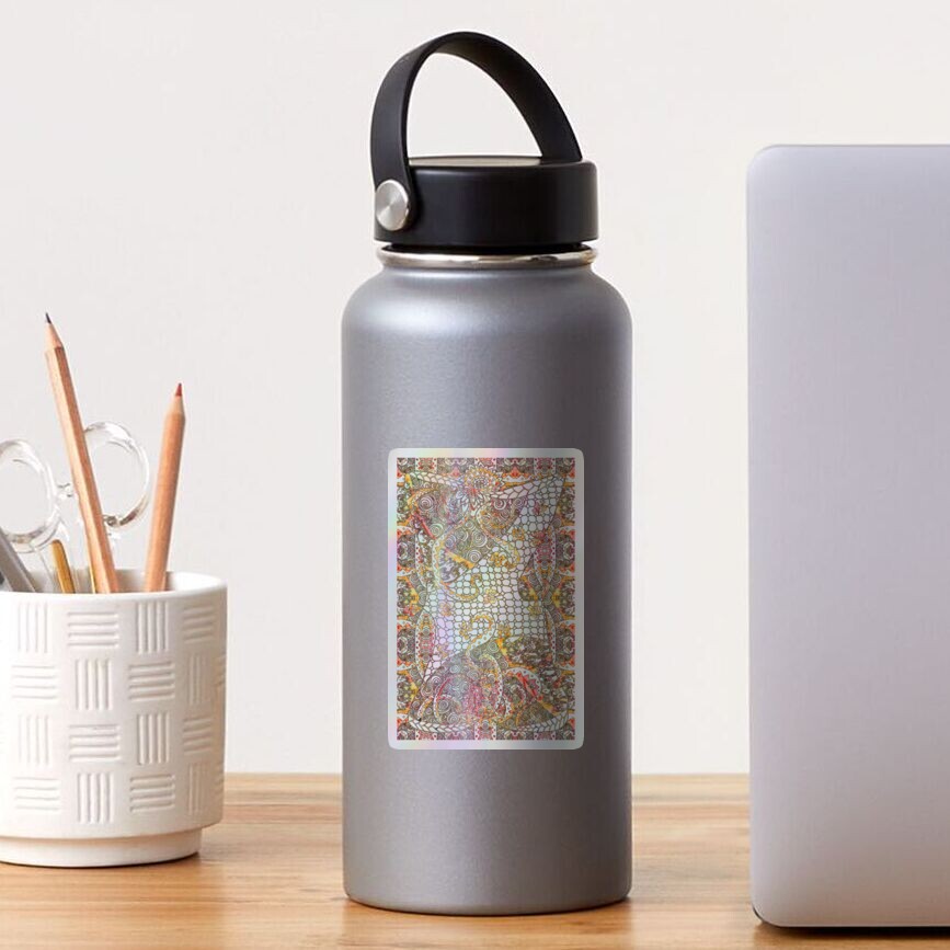 Item preview, Holographic Sticker designed and sold by MagickMama.