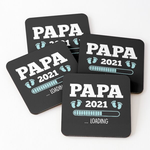Item preview, Papa 2021 Loading - Father Gift Funny Gentlemen designed and sold by Lenny Stahl.