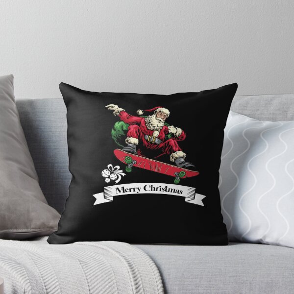 Item preview, Christmas Skateboarding santa designed and sold by guesshirt.