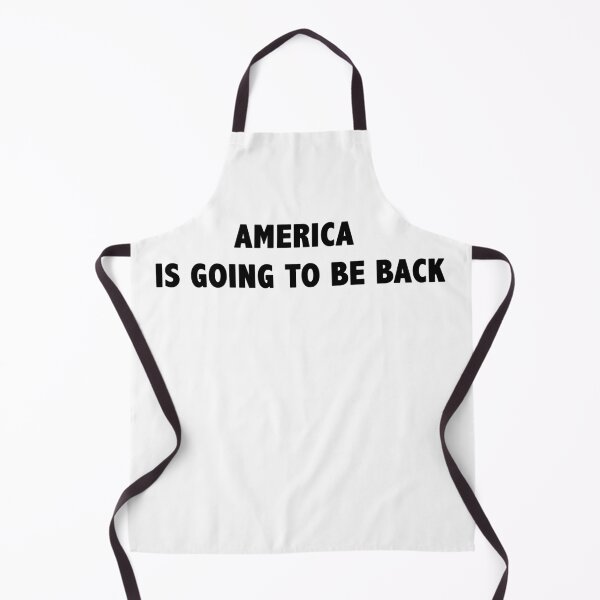 Item preview, America is going to be back designed and sold by famoso.