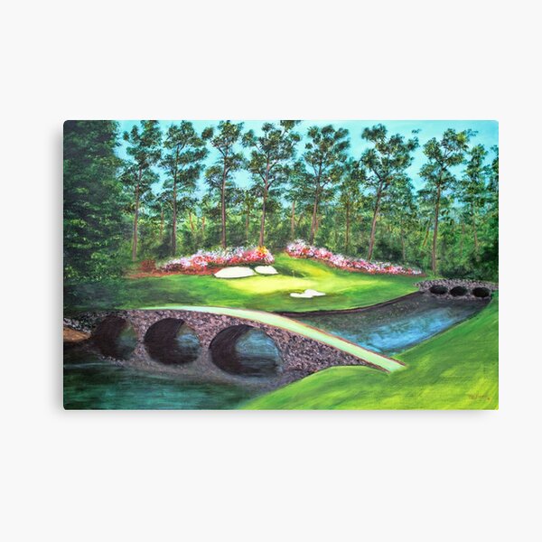 12 Hole Augusta National Canvas Print