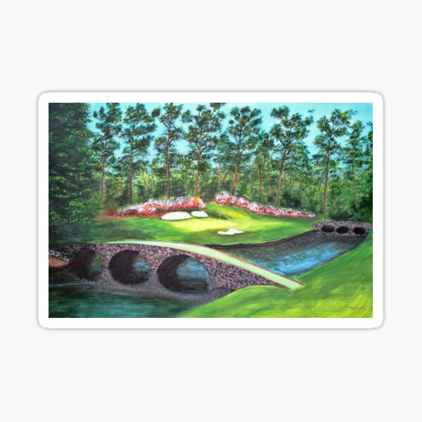 Item preview, 12 Hole Augusta National designed and sold by Ken Figurski.