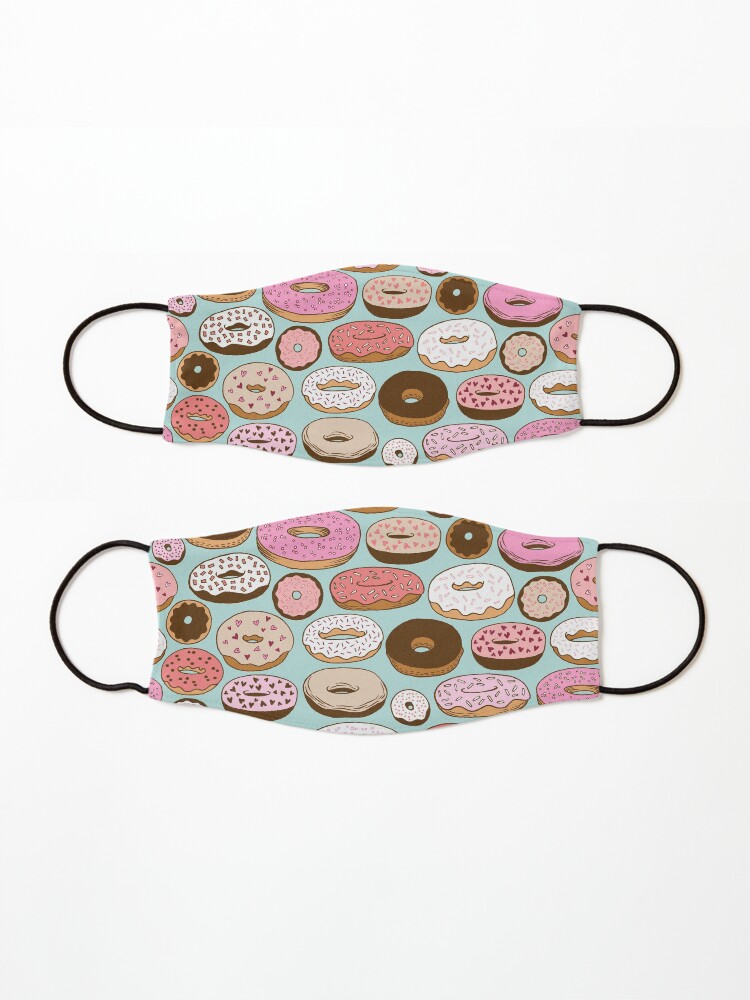 Alternate view of DONUTS FOREVER Mask