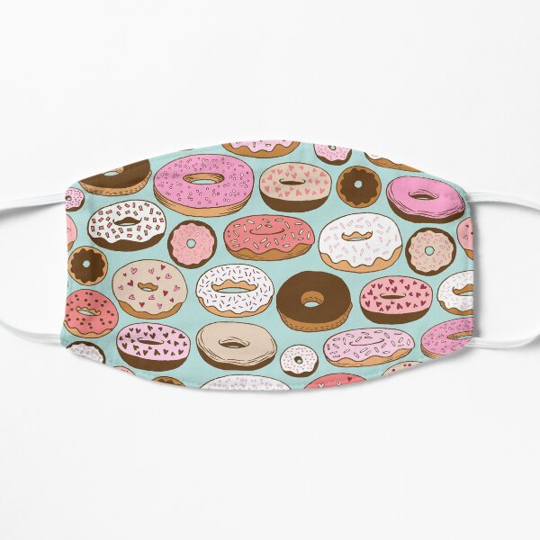 DONUTS FOREVER Flat Mask