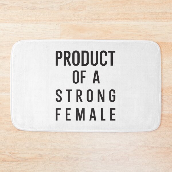 Item preview, product of a strong female Girls Women strong Gifts Christmas lover christmas for women, best gift for women designed and sold by donvector.