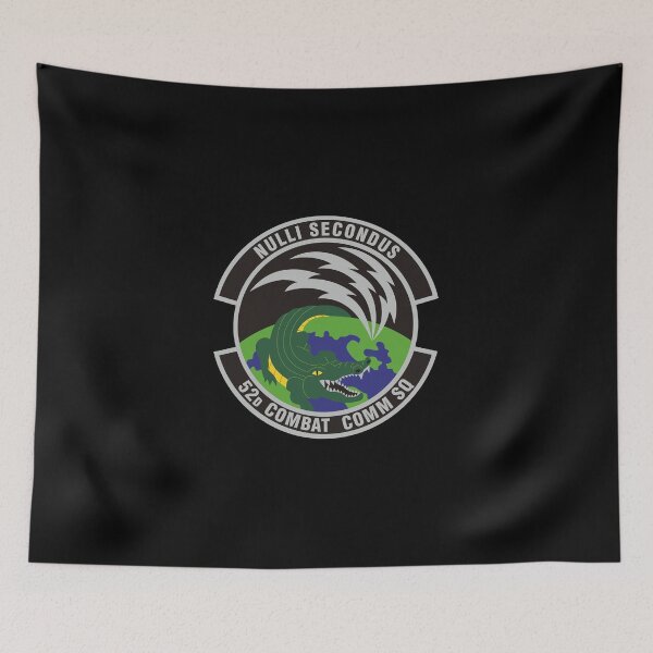 Item preview, 52nd Combat Communications Squadron designed and sold by WarGear.