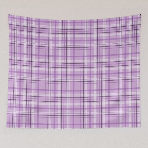 Item preview, Purple Plaid Pattern designed and sold by Daily-Moods.