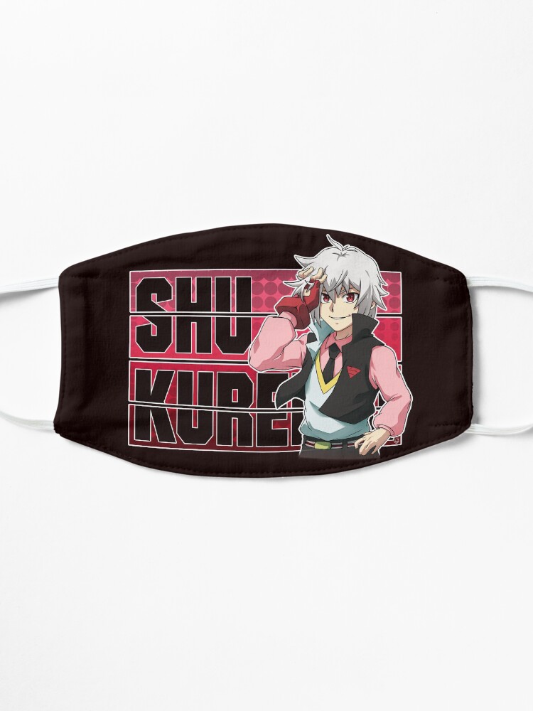 Shu Kurenai - Beyblade Sticker by Nayori