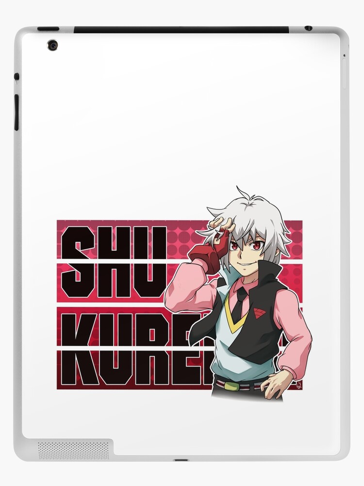 Beyblade Burst- Shu Kurenai iPad Case & Skin for Sale by