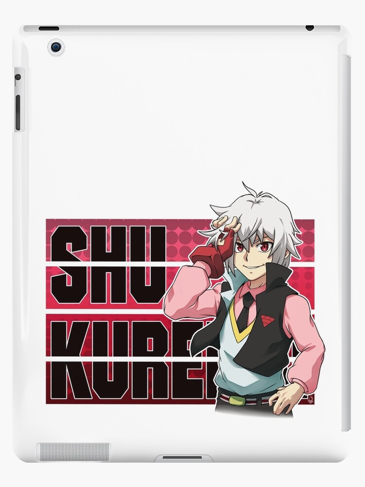 Shu Kurenai - Beyblade Greeting Card by Nayori