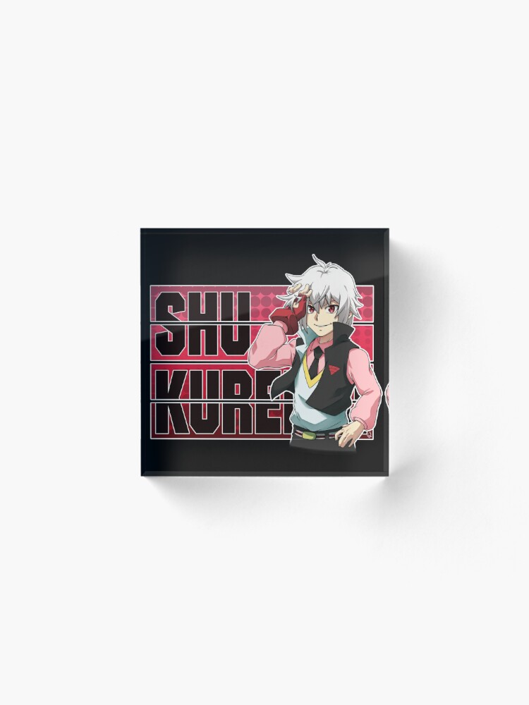 Shu Kurenai - Beyblade Burst Surge Sticker by Kaw-dev