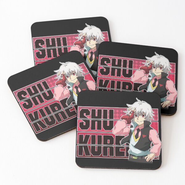 Item preview, Shu Kurenai - Beyblade Burst Surge designed and sold by Kaw-dev.