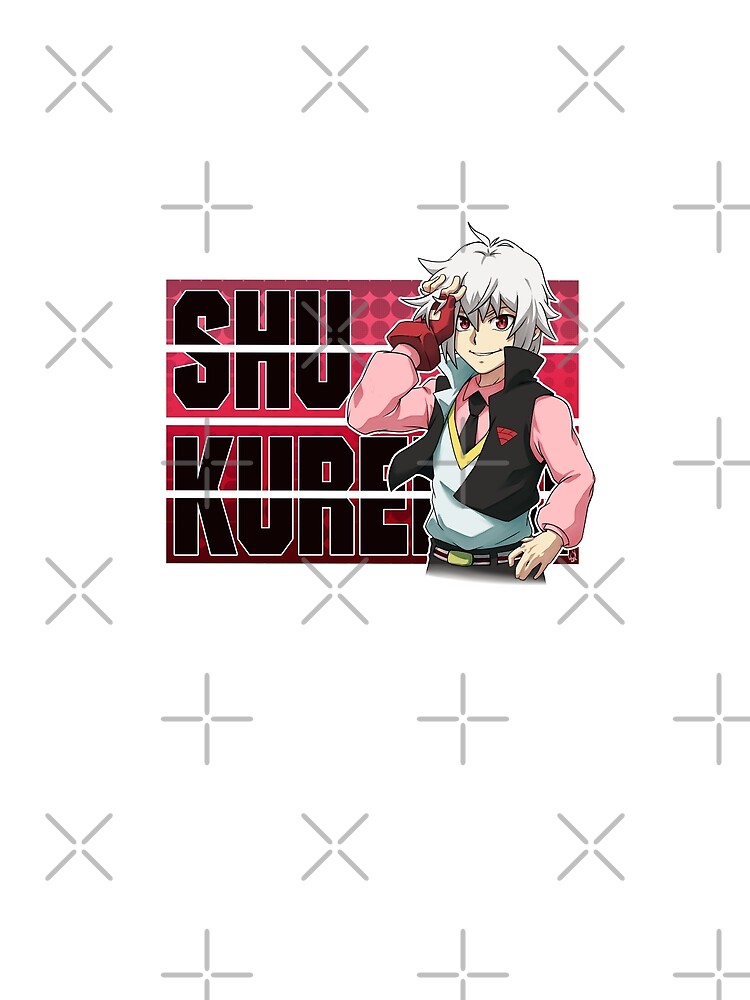 Shu Kurenai - Beyblade Burst Surge Sticker by Kaw-dev