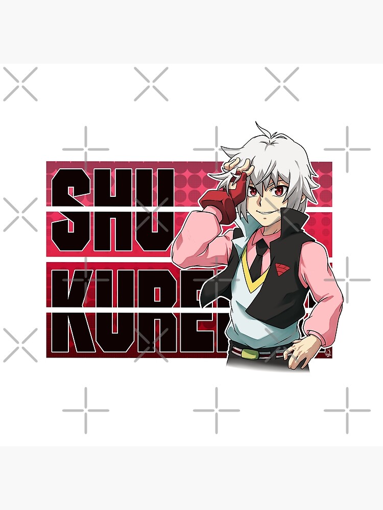 Shu Kurenai  Anime, Beyblade characters, Favorite character