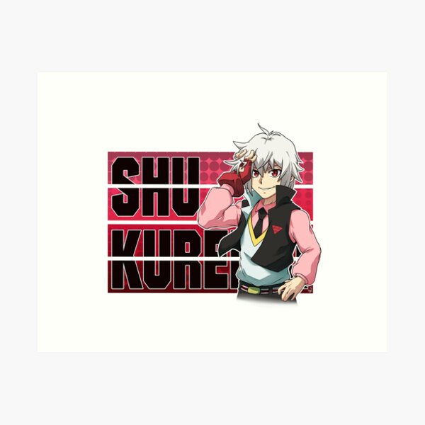 Shu Kurenai Aesthetic?- Beyblade Burst | Photographic Print