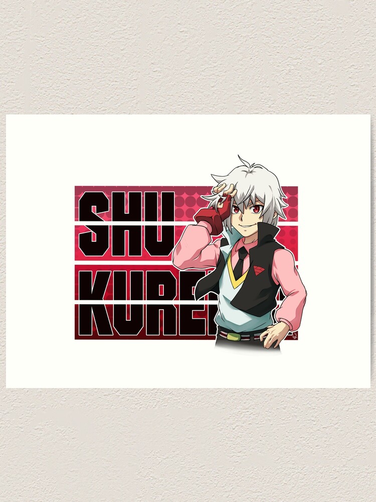 Shu Kurenai  Character art, Beyblade characters, Anime