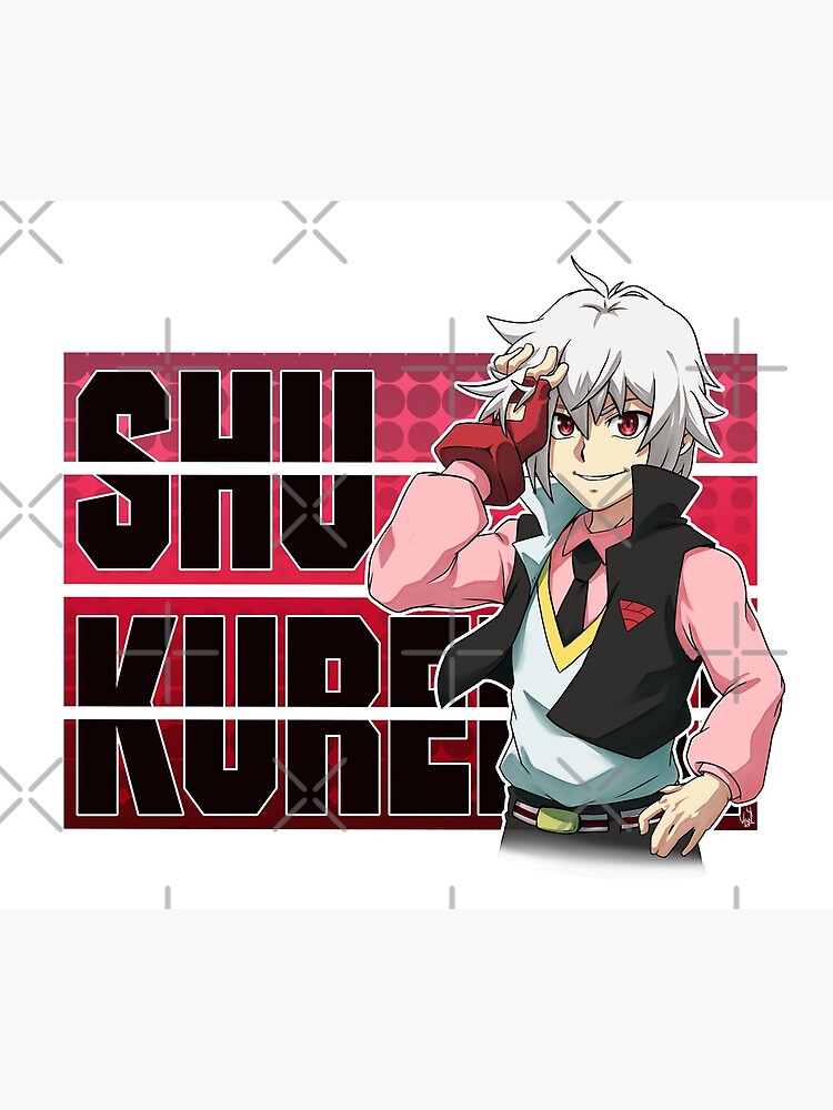 Shu Kurenai (no background) from Beyblade Burst Canvas Print for Sale by  Kaw-dev