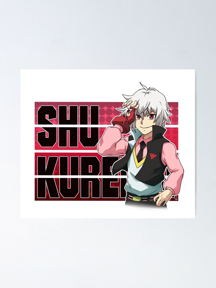Shu Kurenai - Beyblade Burst | Art Board Print