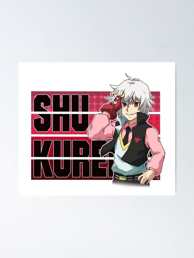 Shu Kurenai - Beyblade Burst Surge Sticker by Kaw-dev