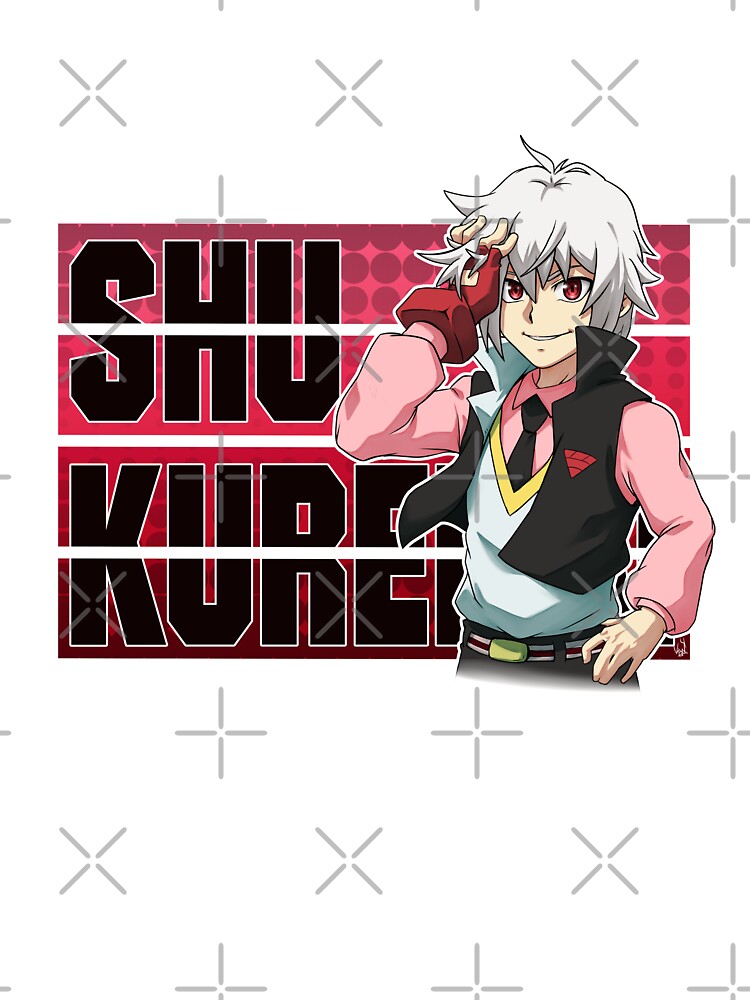 Shu Kurenai from Beyblade Kids T-Shirt for Sale by Kaw-dev