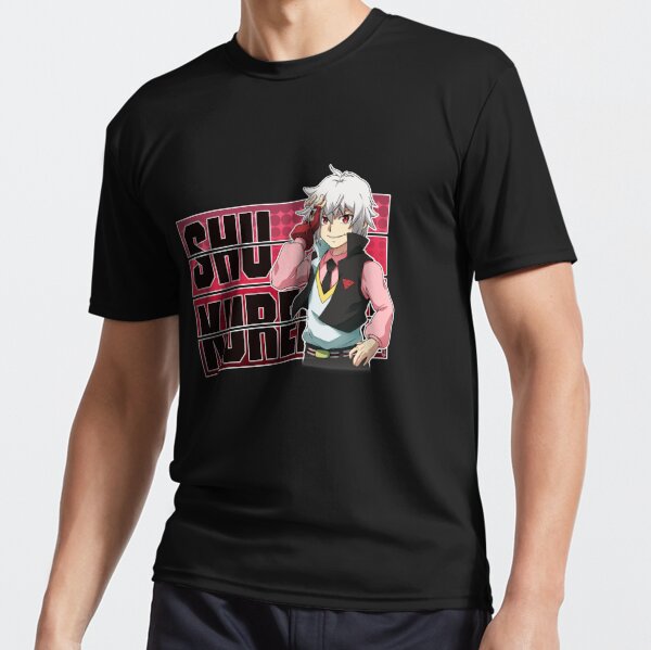 Shu Kurenai from Beyblade Kids T-Shirt for Sale by Kaw-dev