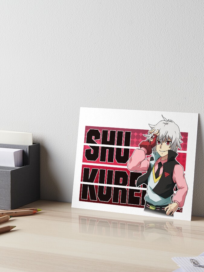 Shu Kurenai Surge  Photographic Print for Sale by AyushTuber