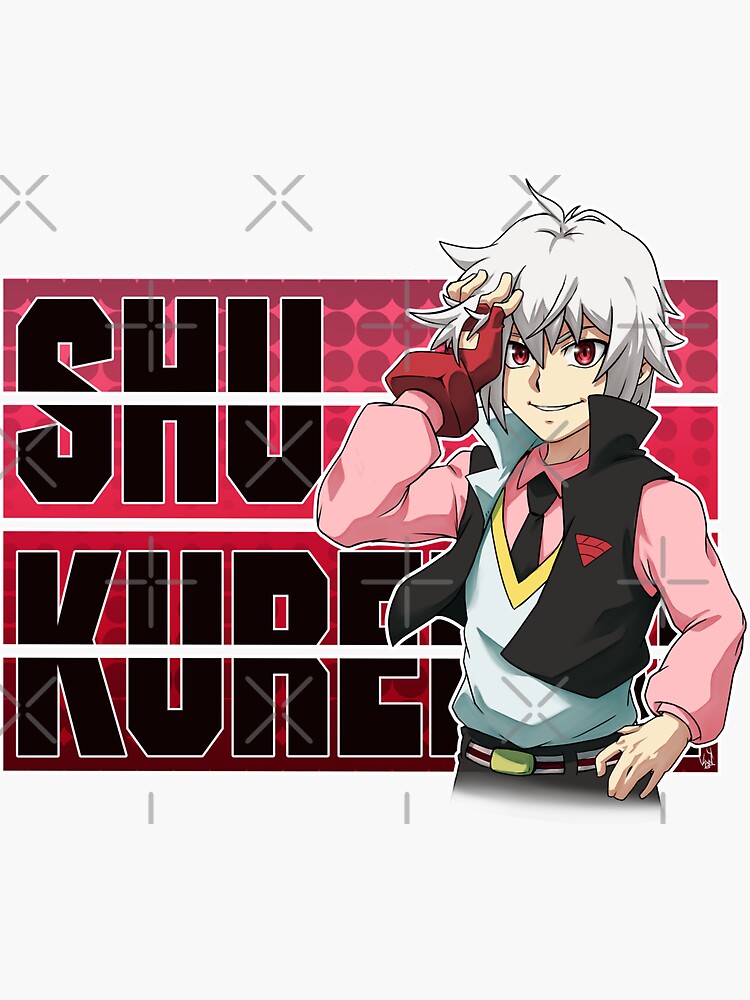 Shu Kurenai (no background) from Beyblade Burst Canvas Print for Sale by  Kaw-dev