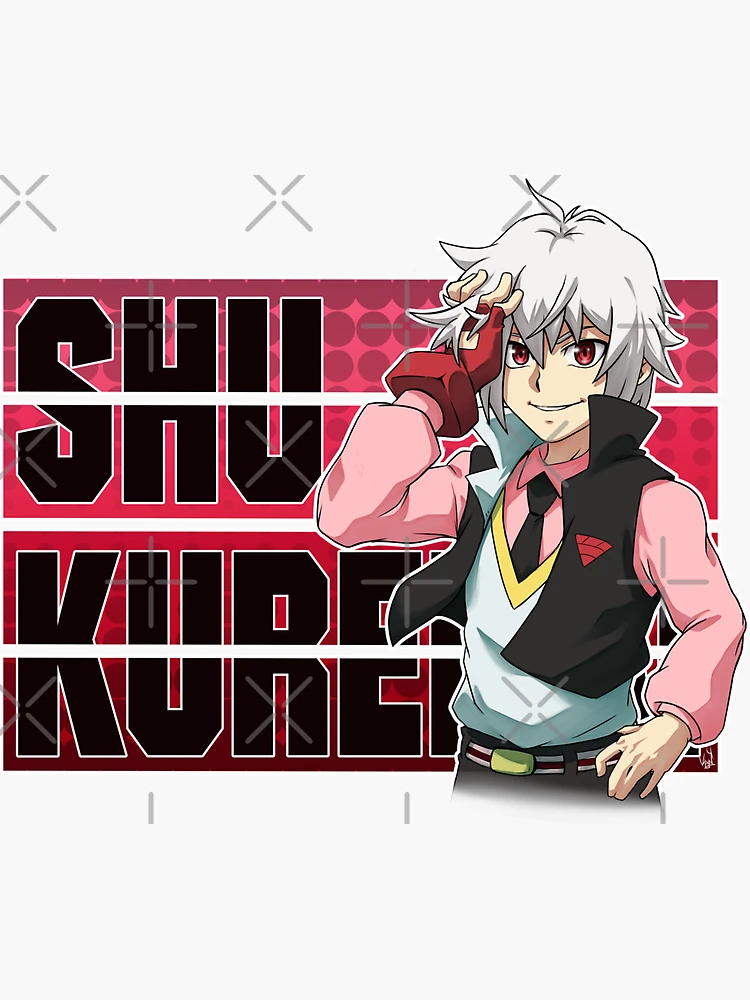 Shu Kurenai Surge  Sticker for Sale by AyushTuber