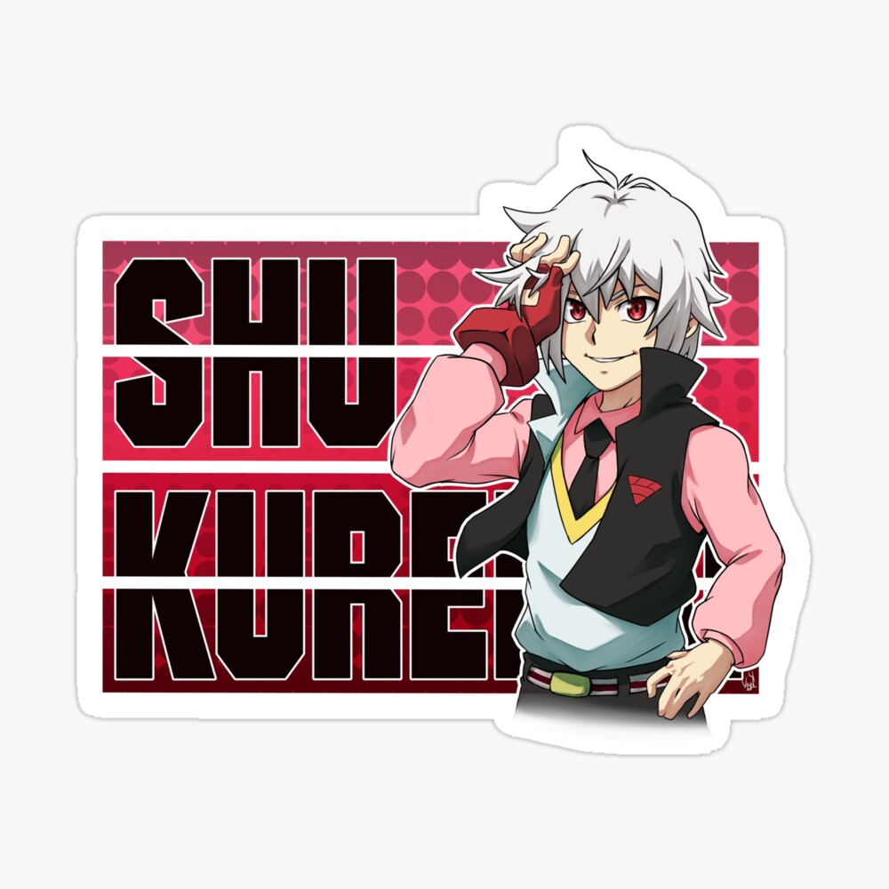 Shu Kurenai - Beyblade Greeting Card by Nayori