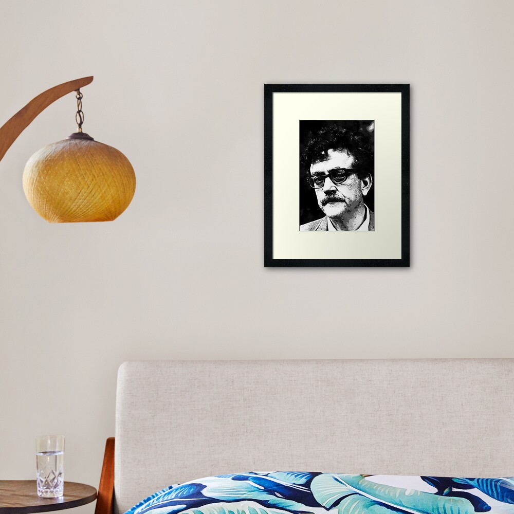 SO IT GOES Framed Art Print