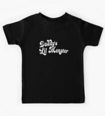 Daddy's Little Monster Kids Tee