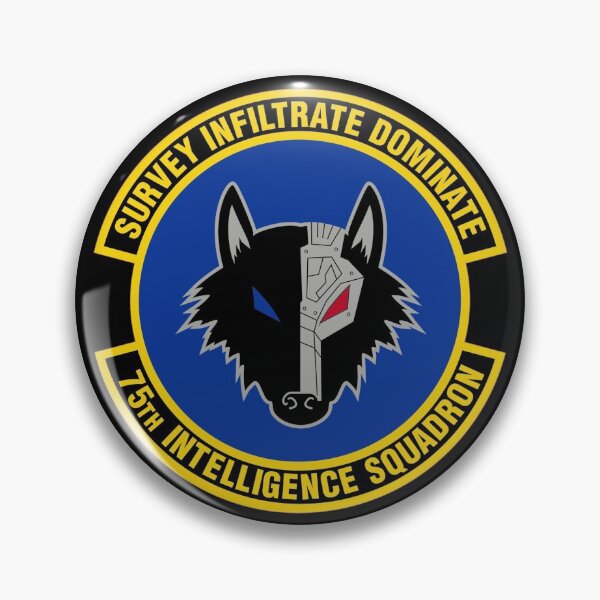 Item preview, 75th Intelligence Squadron designed and sold by WarGear.