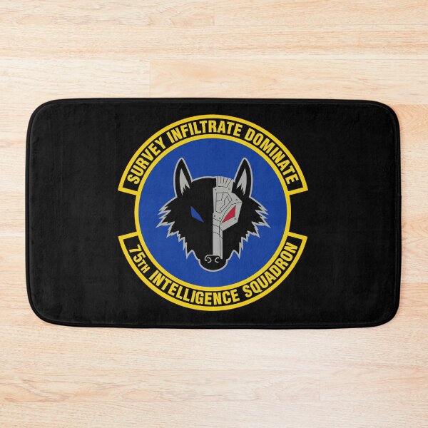 Item preview, 75th Intelligence Squadron designed and sold by WarGear.