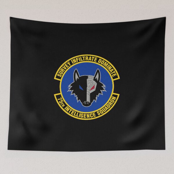 Item preview, 75th Intelligence Squadron designed and sold by WarGear.
