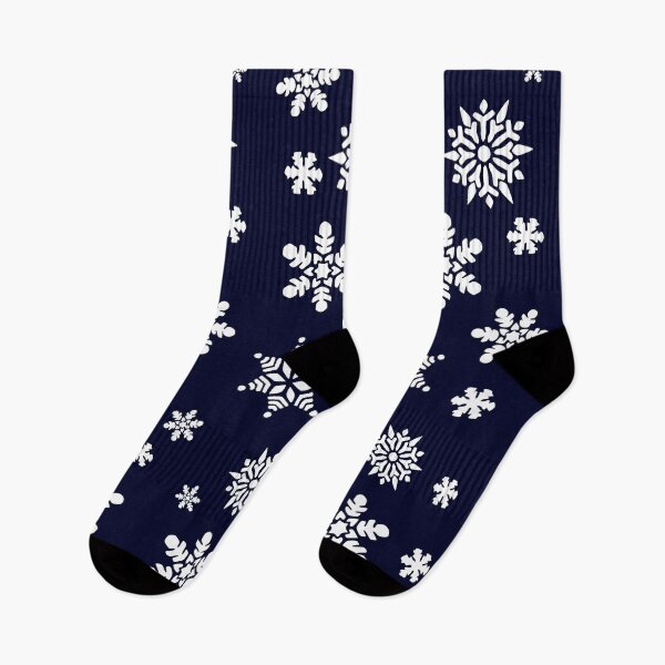 Item preview, Christmas quarantined classic blue snowflakes. Xmas navy blue white pattern. Happy holidays designed and sold by ArtBIU.
