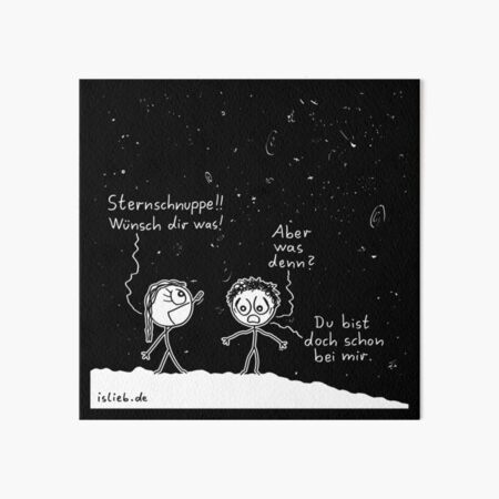 Artikel-Vorschau von Wuenschen - islieb-Comic, designt und verkauft von islieb.