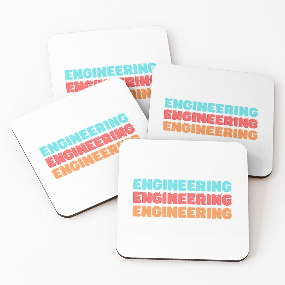 Item preview, Coasters (Set of 4) designed and sold by lntuitiveDesign.