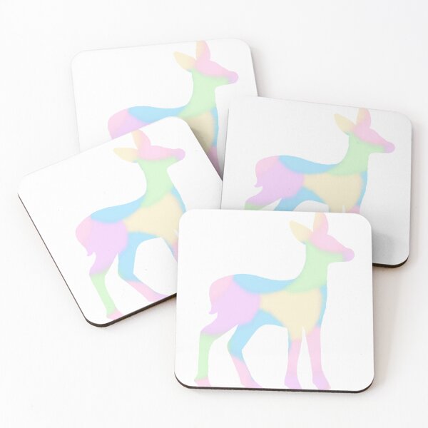 Item preview, Pastel Deer designed and sold by WitchyMomFriend.