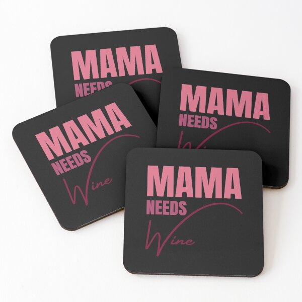 Item preview, Mama Needs Wine designed and sold by hectorgool.
