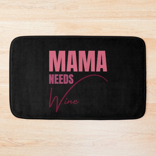 Item preview, Mama Needs Wine designed and sold by hectorgool.