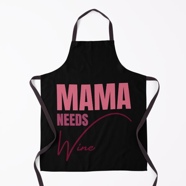 Item preview, Mama Needs Wine designed and sold by hectorgool.