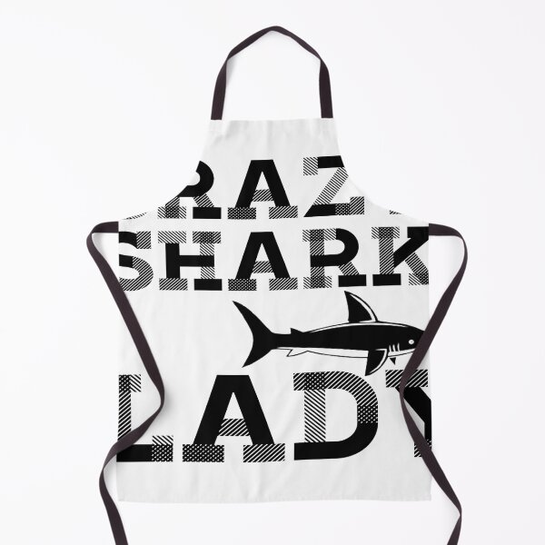 Item preview, Crazy shark lady -funny christmas gift  designed and sold by AYACHI90.