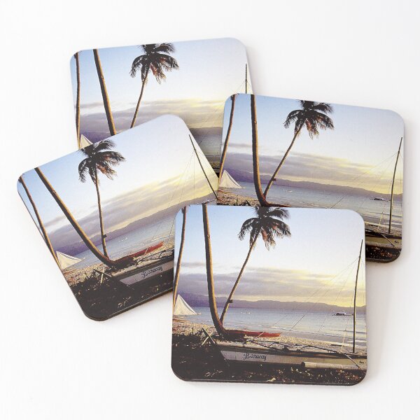 Item preview, Boracay Beach, Philippines | Vintage Image from the 80s designed and sold by InkItStudio.