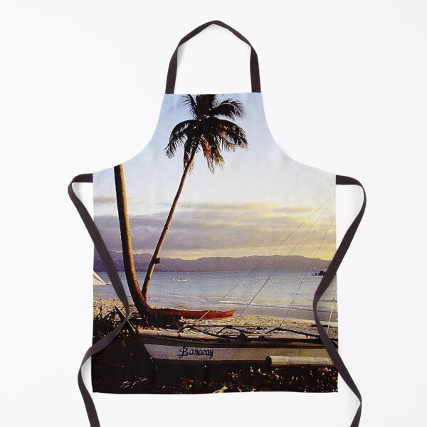 Item preview, Boracay Beach, Philippines | Vintage Image from the 80s designed and sold by InkItStudio.