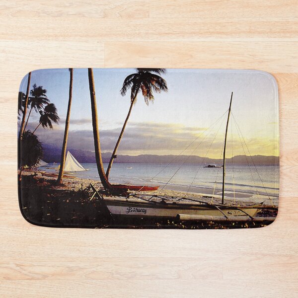 Item preview, Boracay Beach, Philippines | Vintage Image from the 80s designed and sold by InkItStudio.