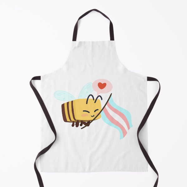 Artikelvorschau, Minecraft Trans Pride Bee entworfen und verkauft von SoupinSpace.