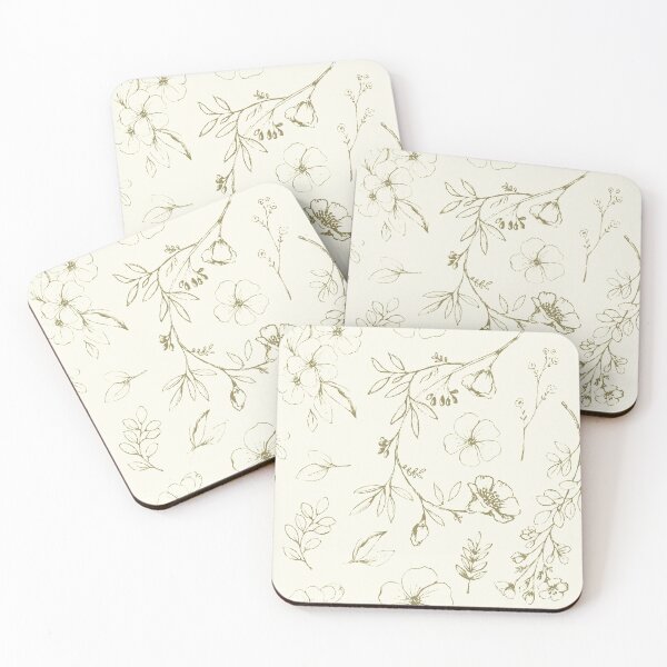 Item preview, Wildflowers Boho Pattern And Wild Text With Flowers designed and sold by FiveDucklings.