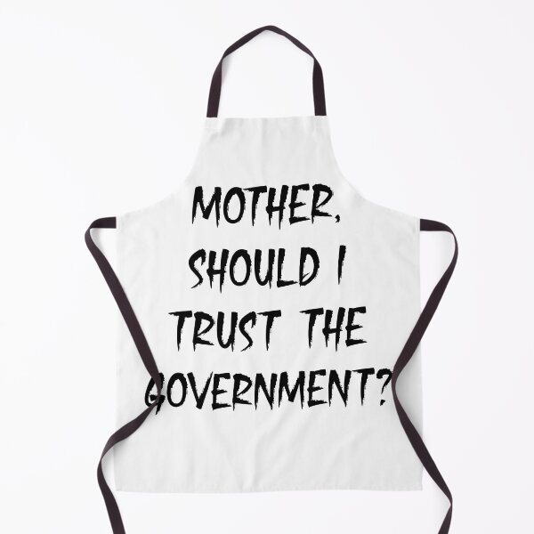 Item preview, madre debería confiar en el gobierno designed and sold by johny11.